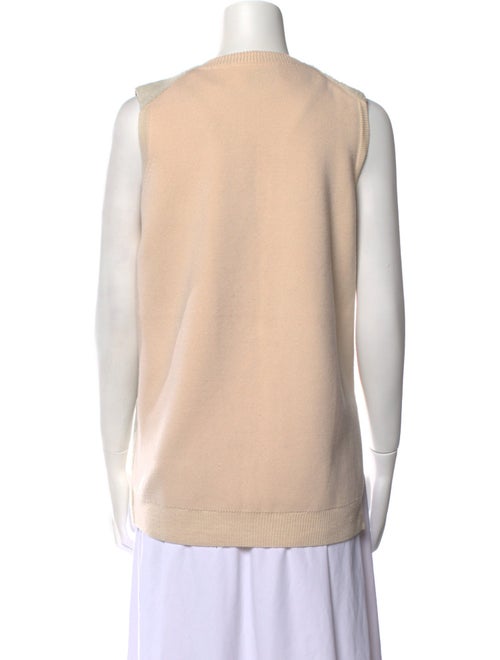 3.1 Phillip Lim Crew Neck Sleeveless Top