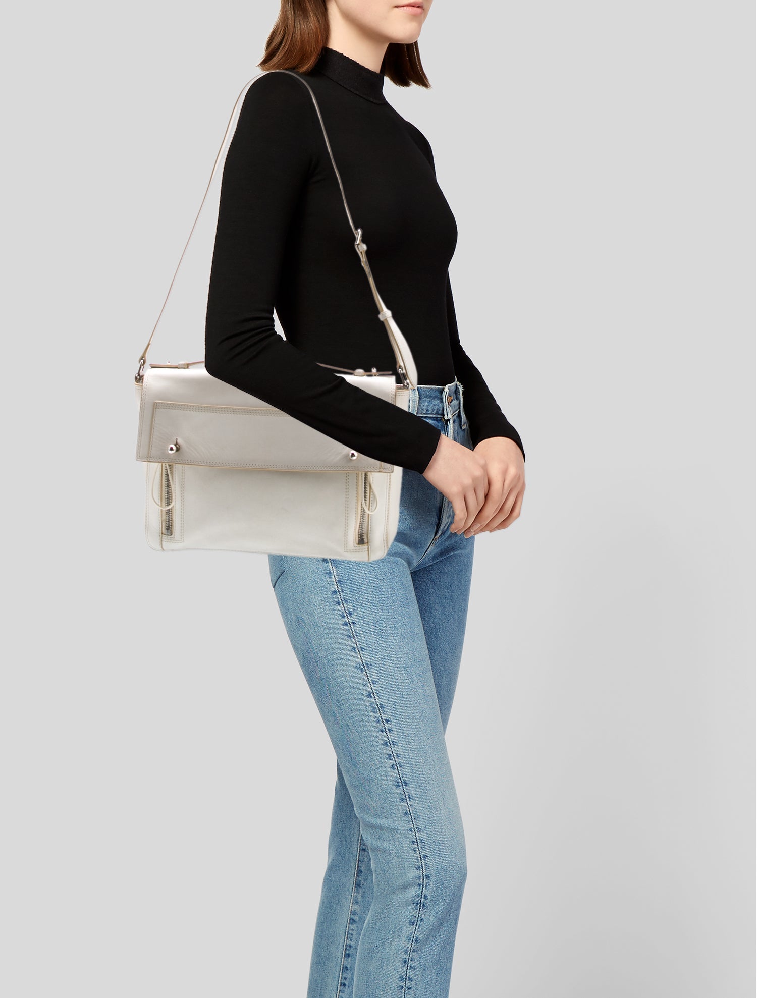 3.1 Phillip Lim Leather Shoulder Bag