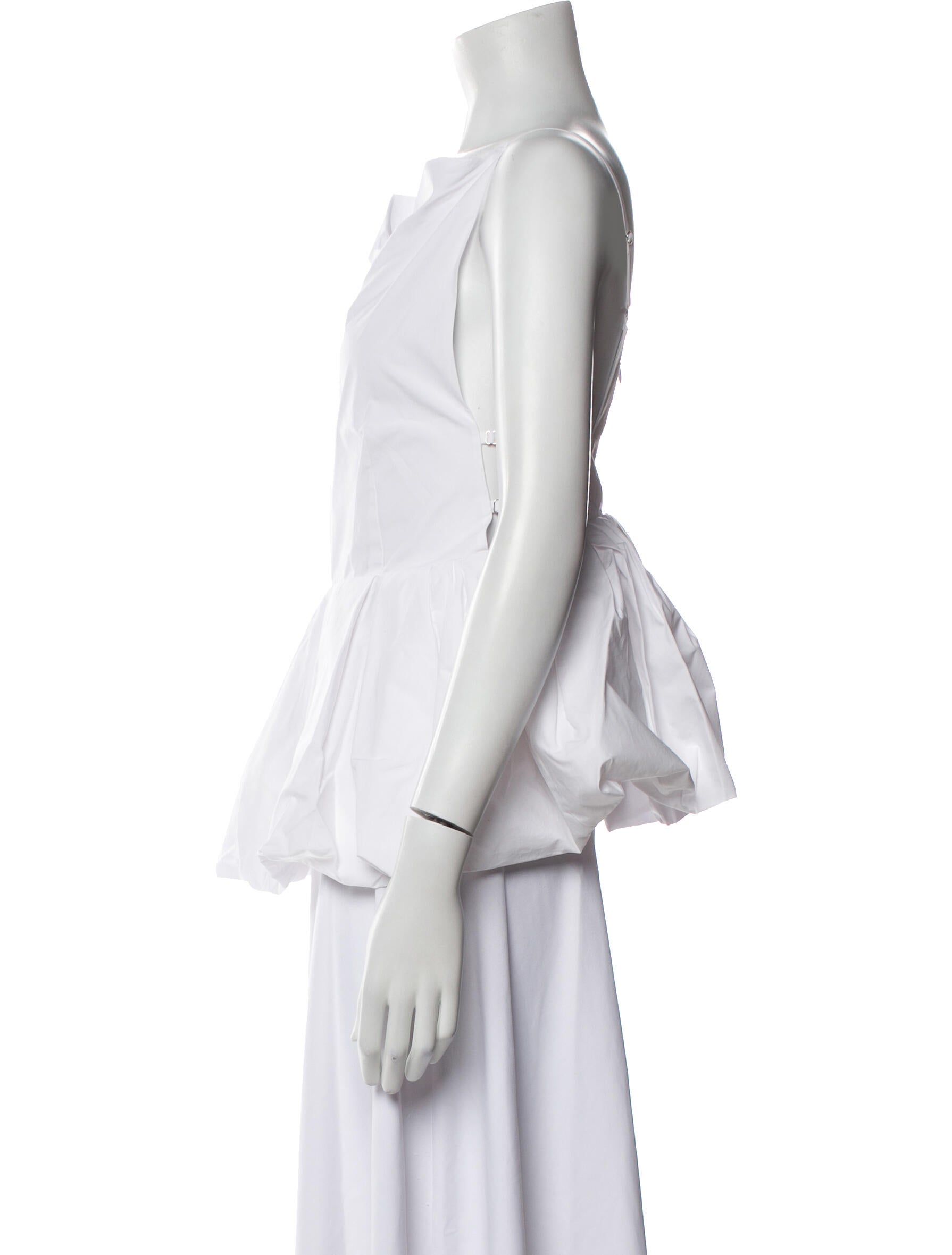 3.1 Phillip Lim Cowl Neck Sleeveless Top w/ Tags