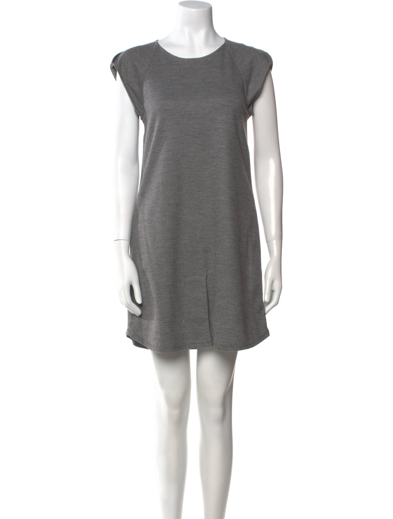 3.1 Phillip Lim Virgin Wool Mini Dress