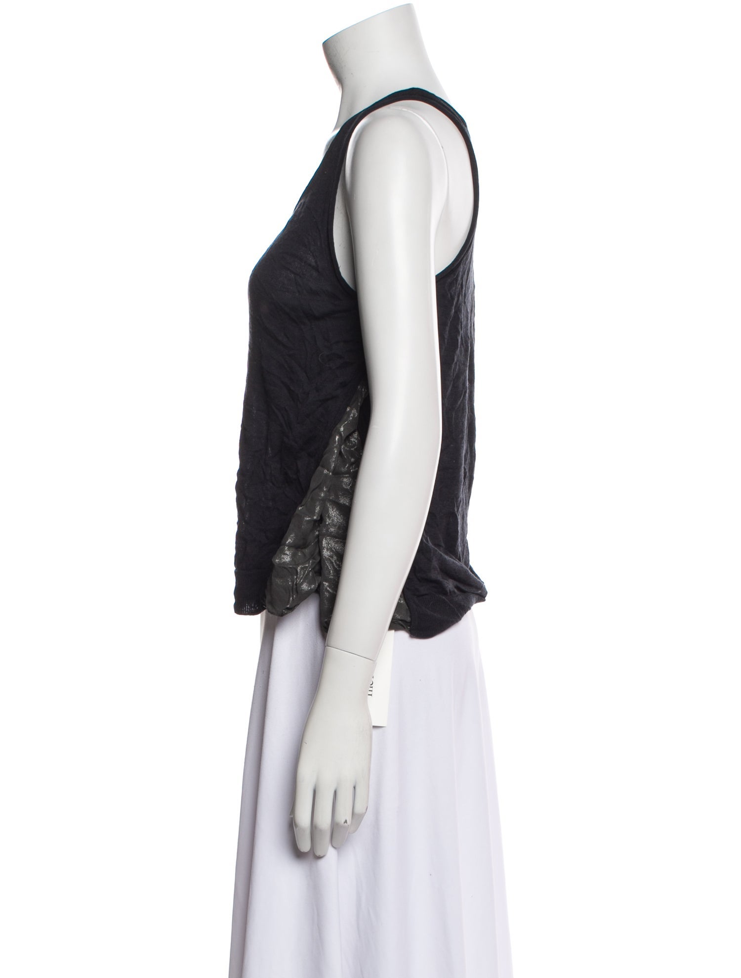 3.1 Phillip Lim Scoop Neck Sleeveless Top