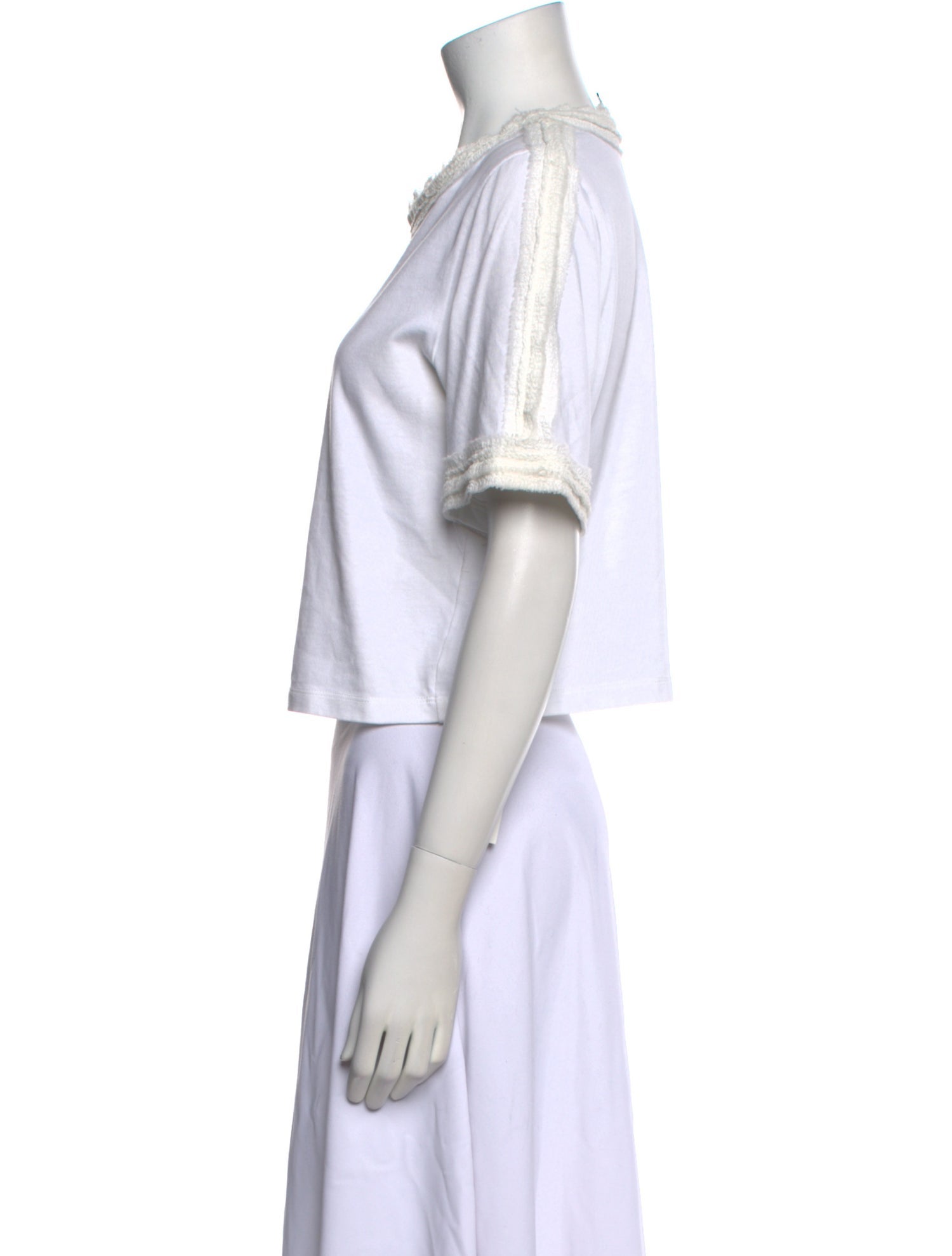 3.1 Phillip Lim Crew Neck Short Sleeve T-Shirt