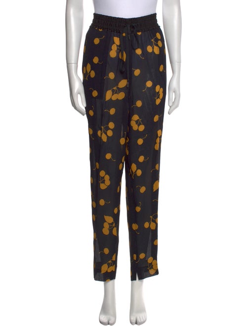 3.1 Phillip Lim Printed Straight Leg Pants