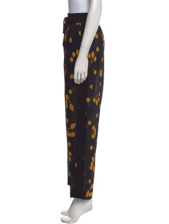 3.1 Phillip Lim Printed Straight Leg Pants