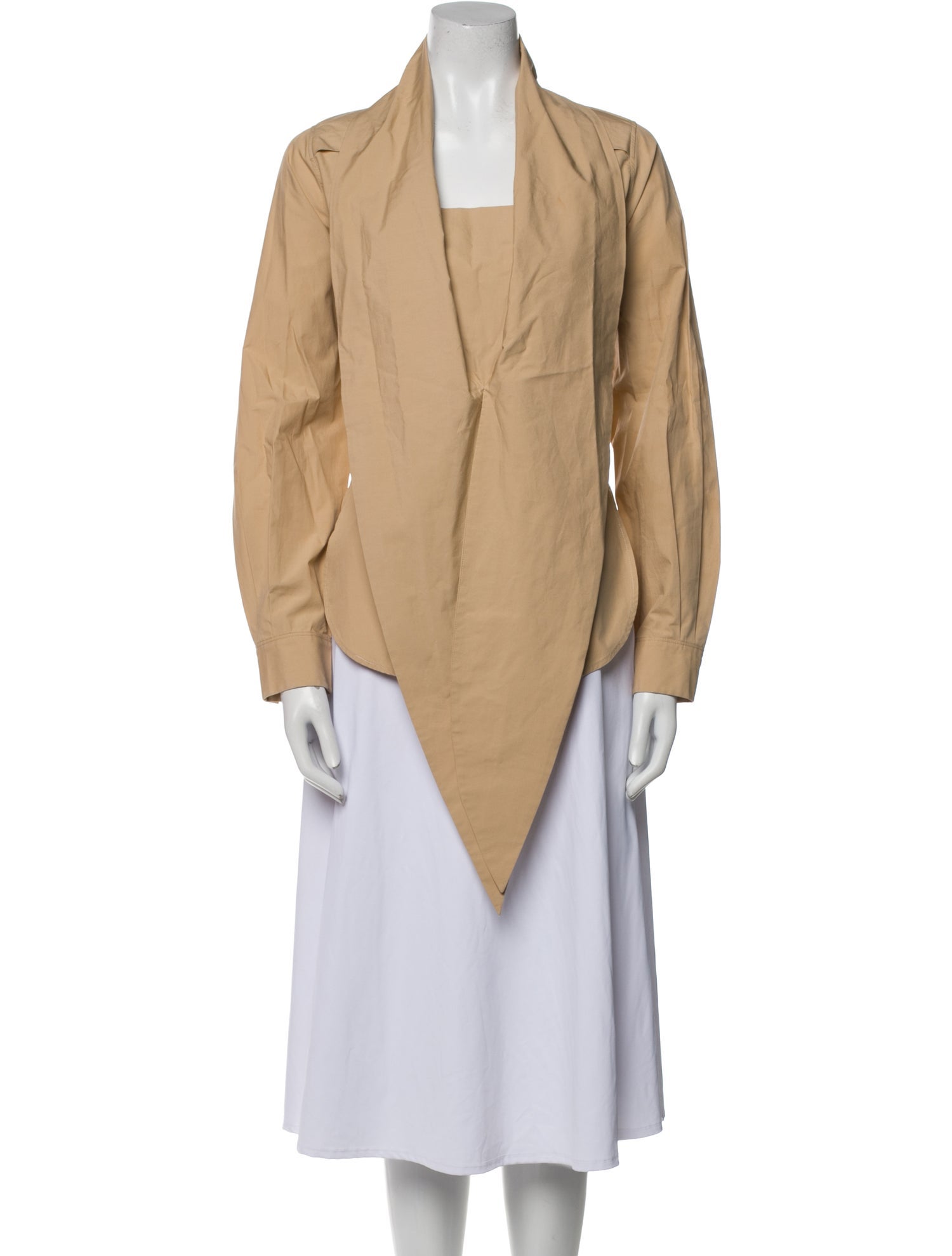 3.1 Phillip Lim V-Neck Long Sleeve Tunic