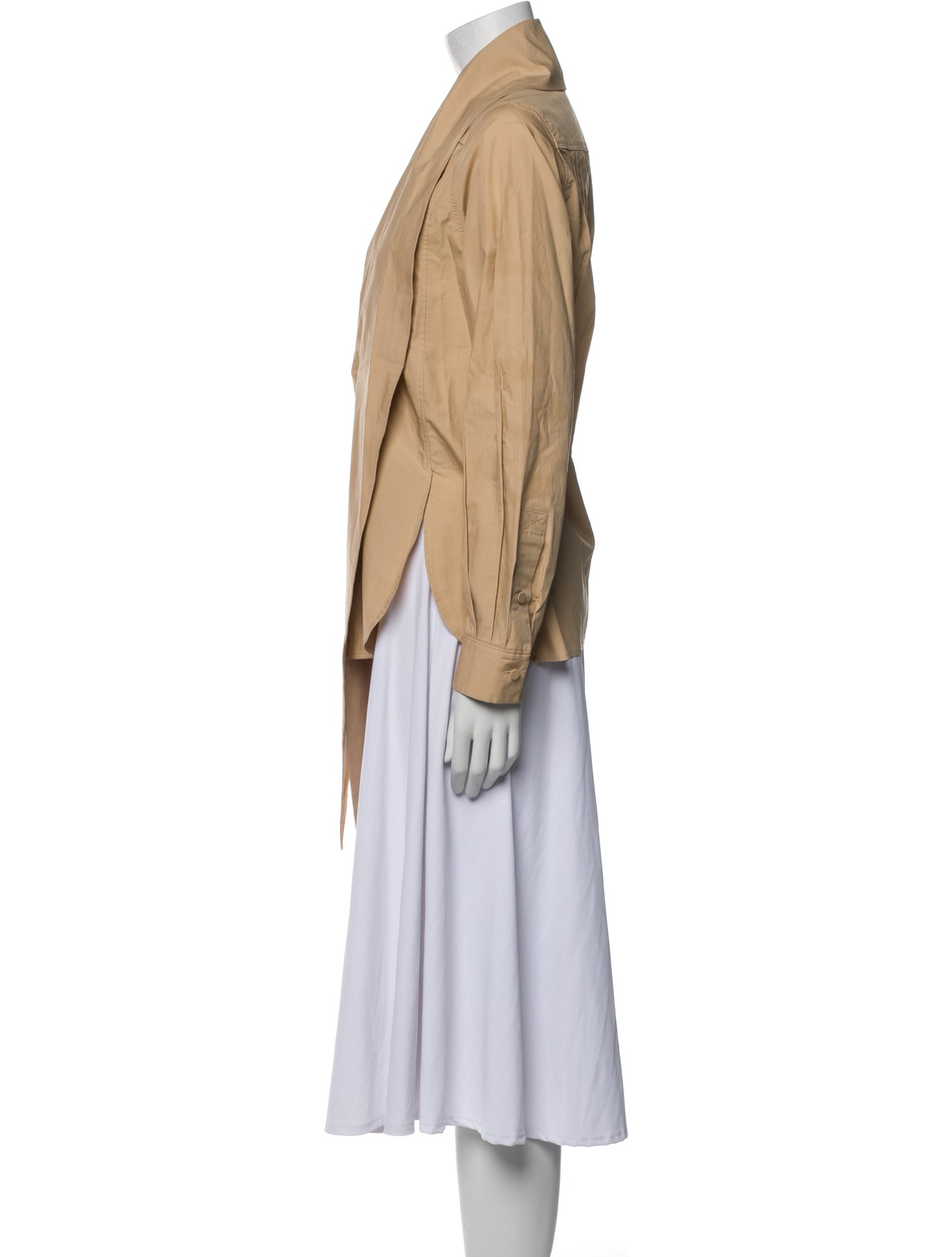 3.1 Phillip Lim V-Neck Long Sleeve Tunic