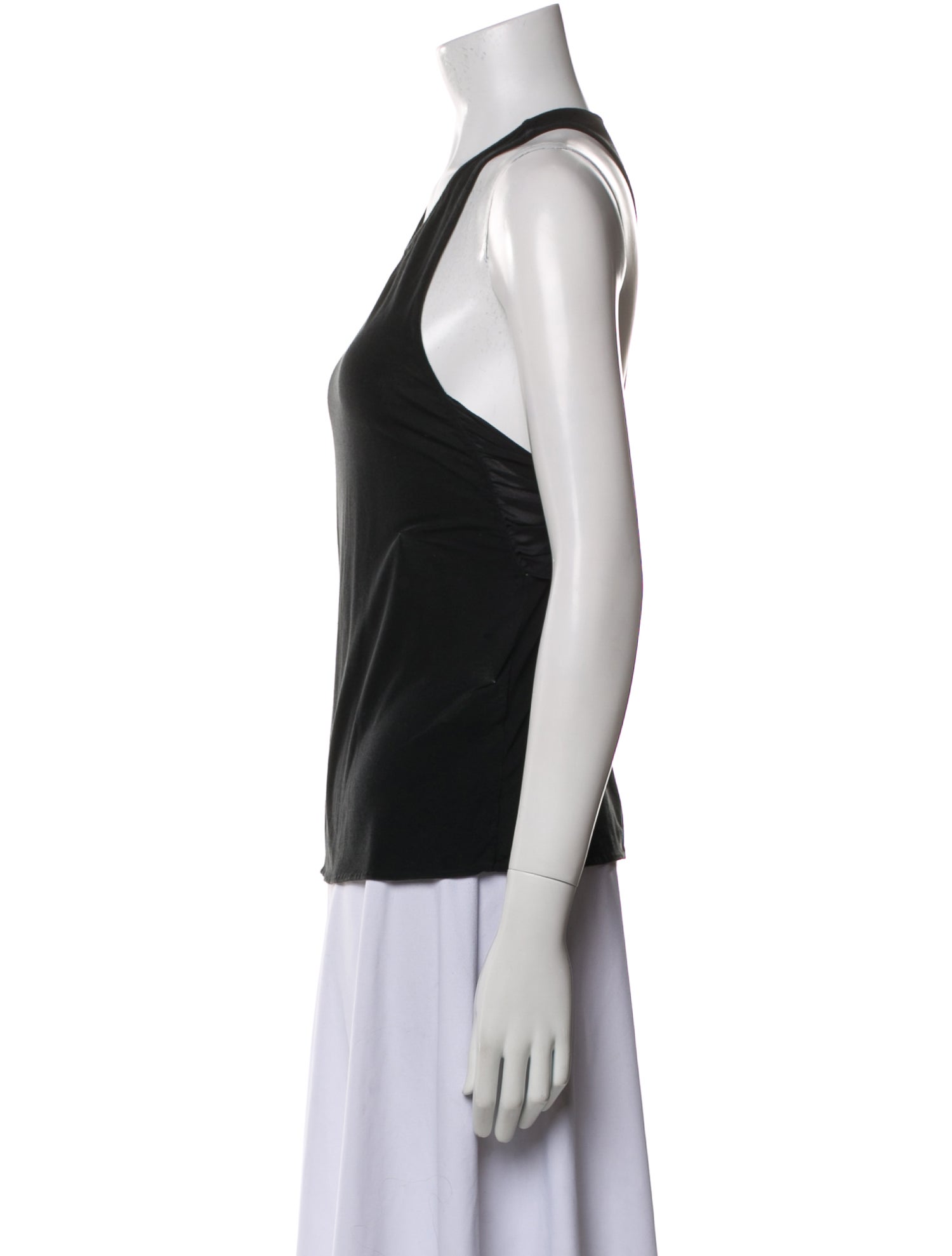 3.1 Phillip Lim Scoop Neck Sleeveless Top