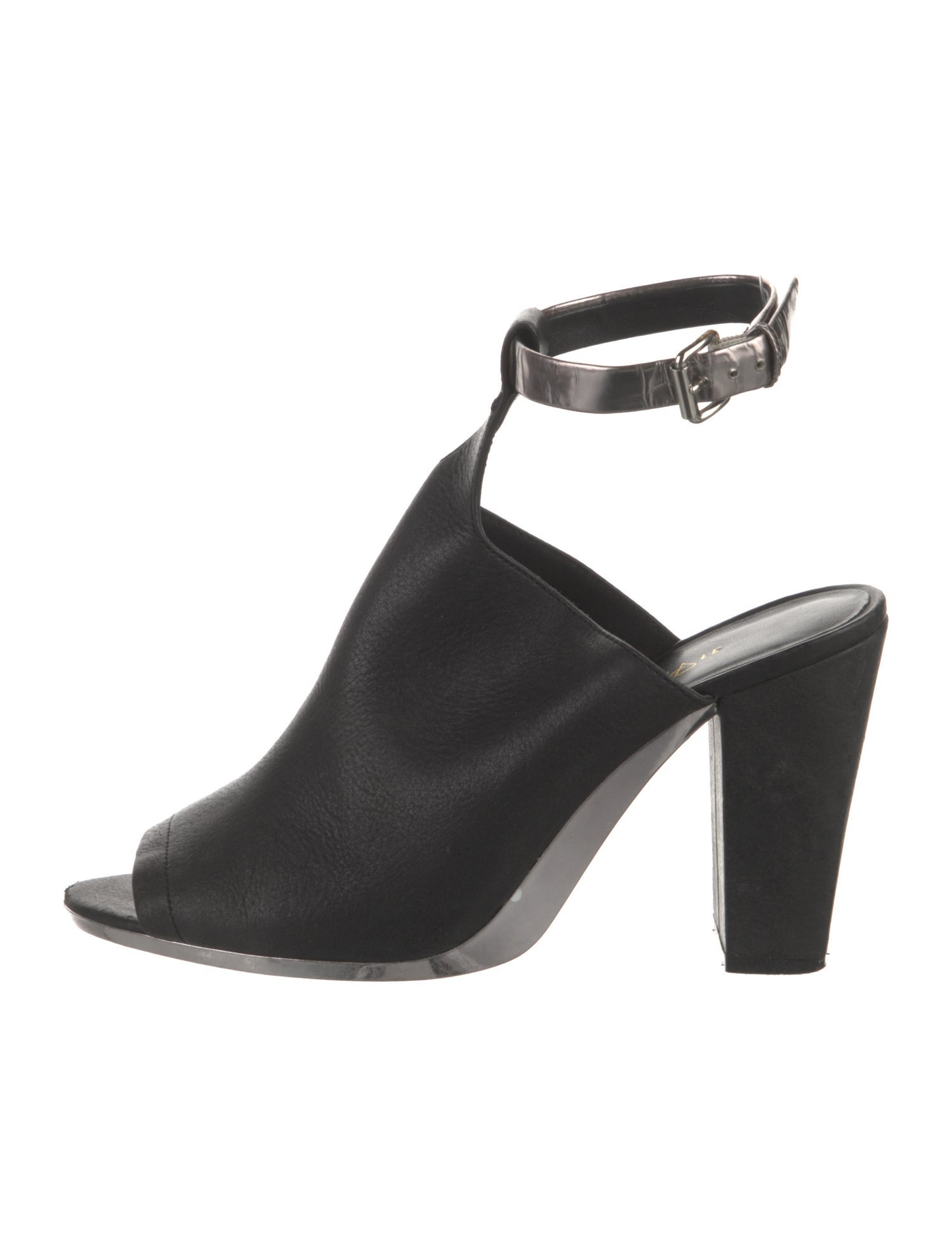 3.1 Phillip Lim Leather T-Strap Pumps