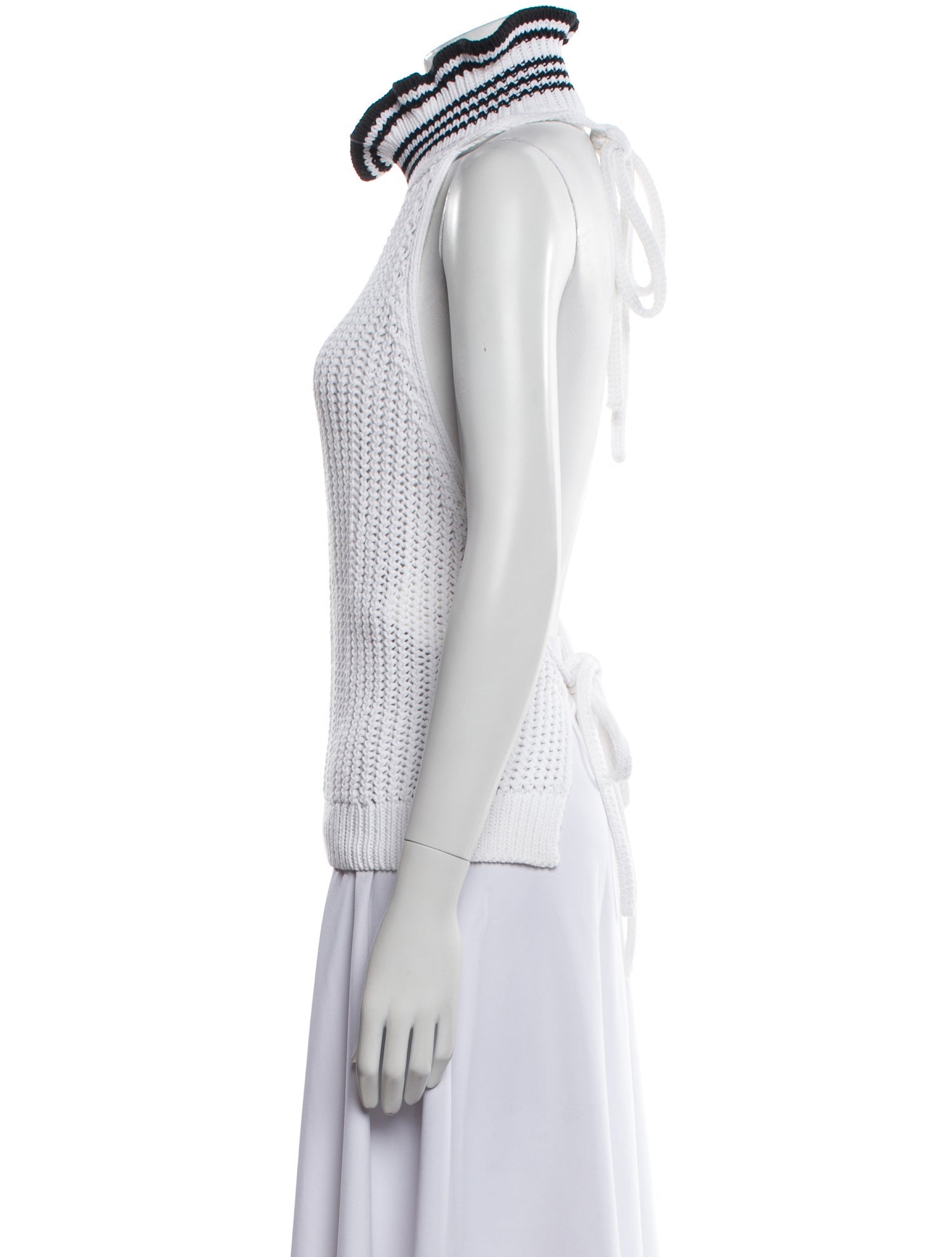 3.1 Phillip Lim Turtleneck Sleeveless Top