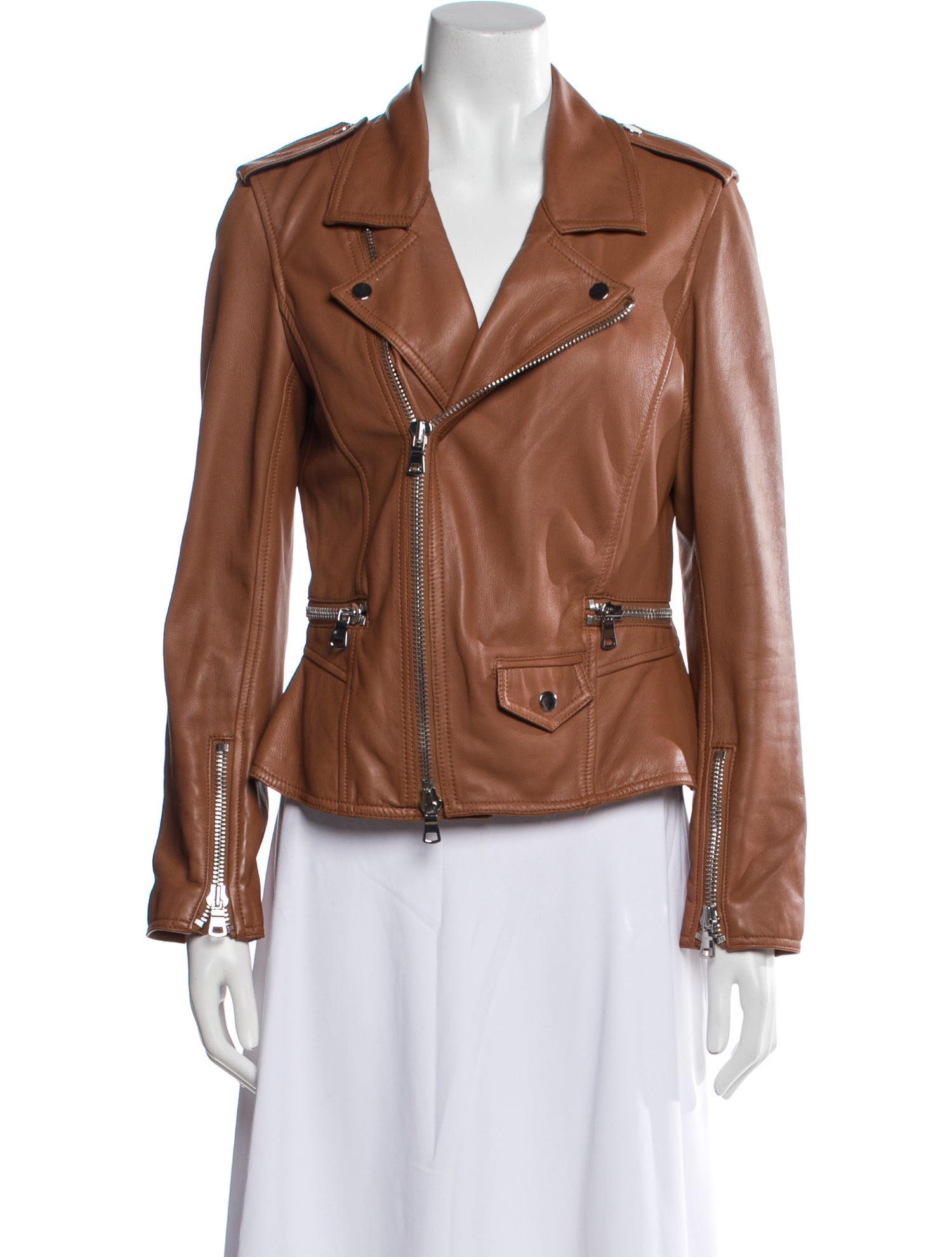 3.1 Phillip Lim Leather Biker Jacket