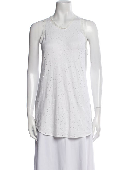 3.1 Phillip Lim Scoop Neck Sleeveless Top