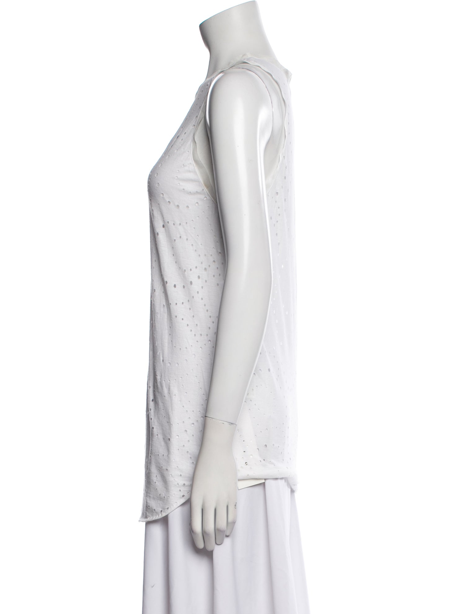 3.1 Phillip Lim Scoop Neck Sleeveless Top