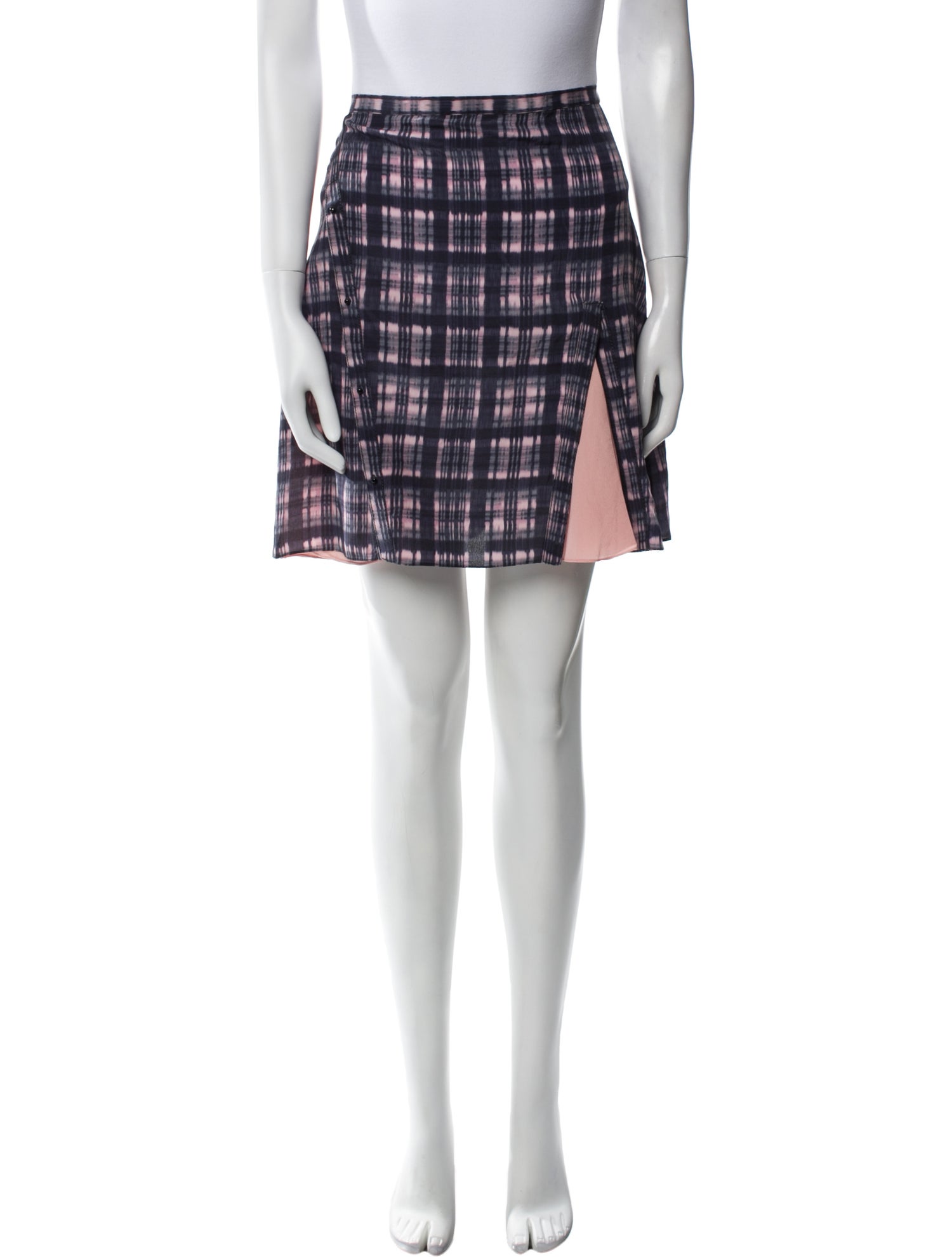 3.1 Phillip Lim Silk Mini Skirt