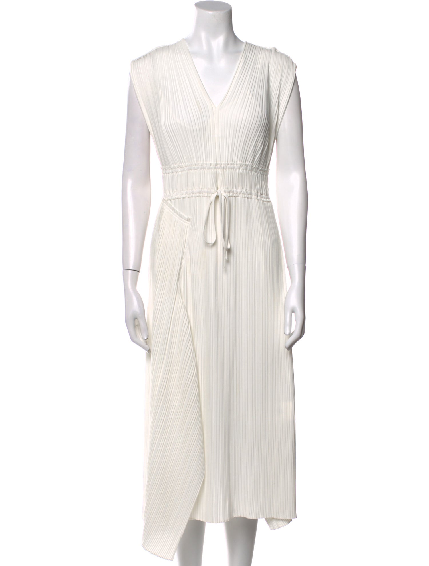 3.1 Phillip Lim Striped Midi Length Dress