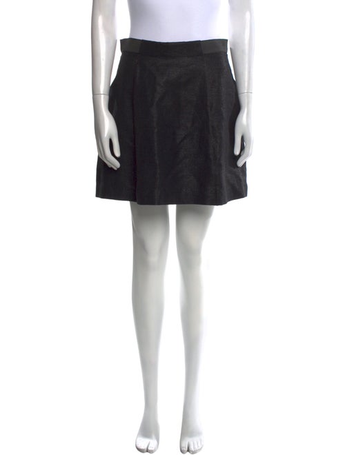 3.1 Phillip Lim Pleated Accents Mini Skirt