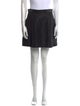 3.1 Phillip Lim Pleated Accents Mini Skirt
