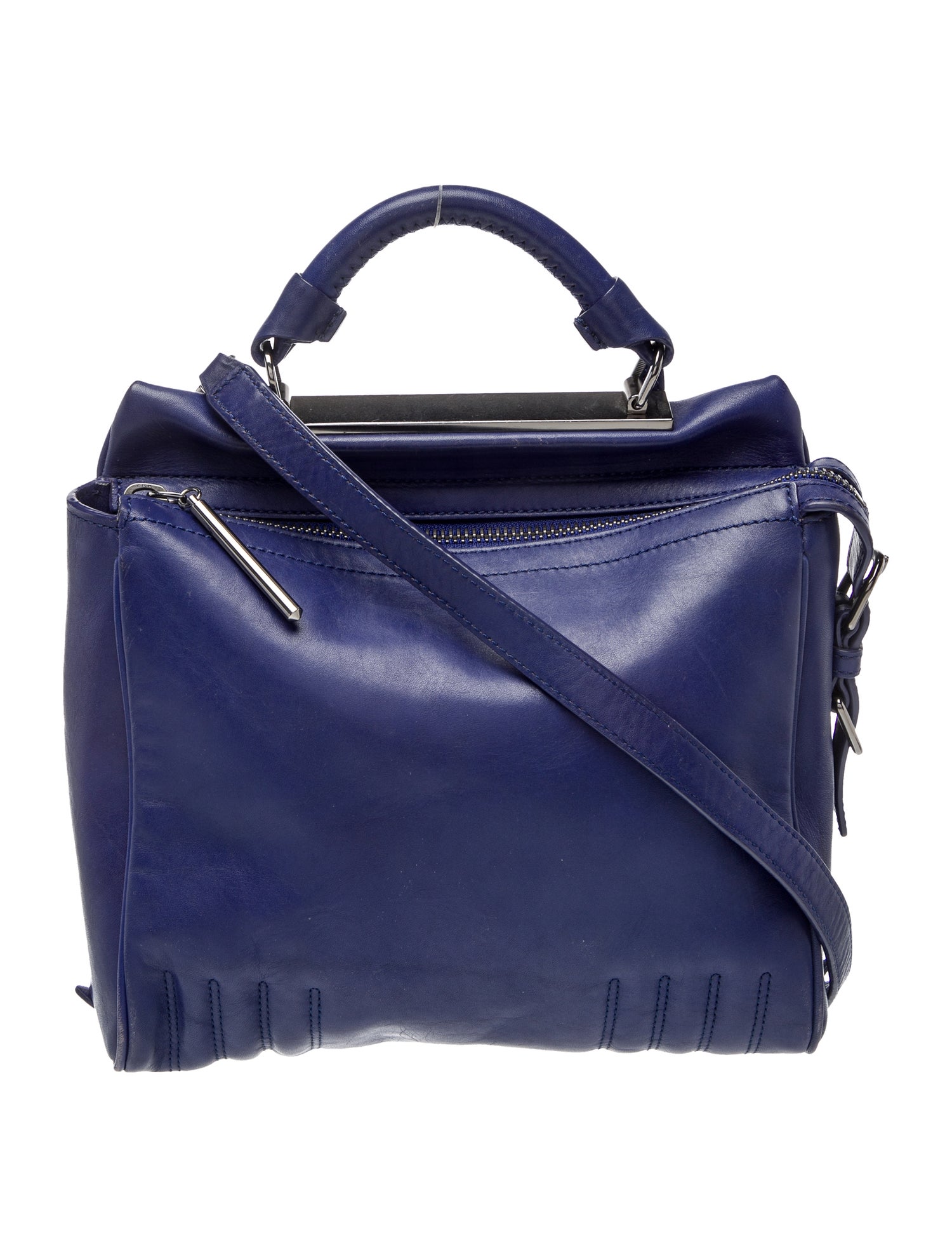 3.1 Phillip Lim Leather Top Handle Bag