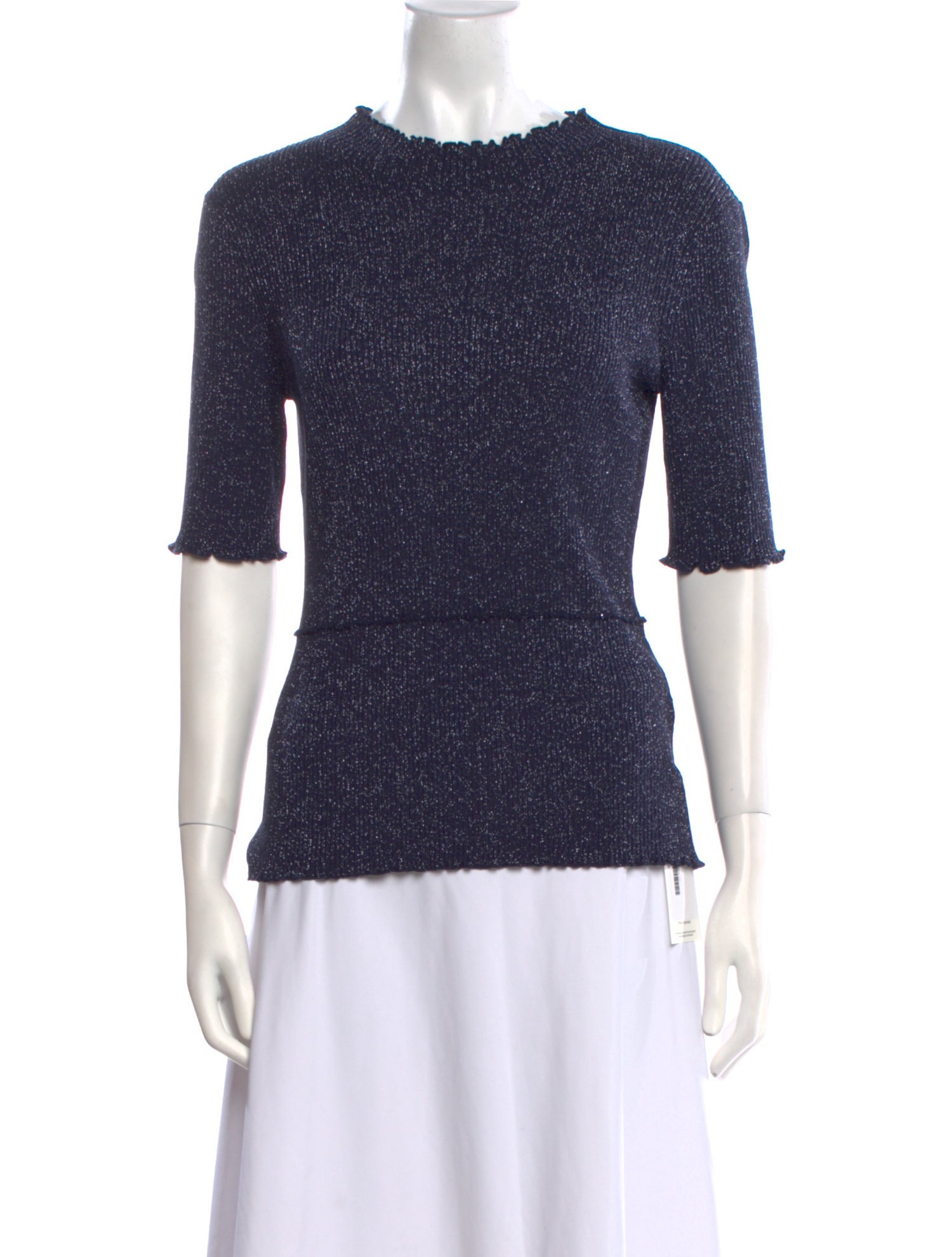 3.1 Phillip Lim Crew Neck Short Sleeve Top