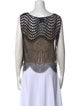 3.1 Phillip Lim Silk Scoop Neck Crop Top