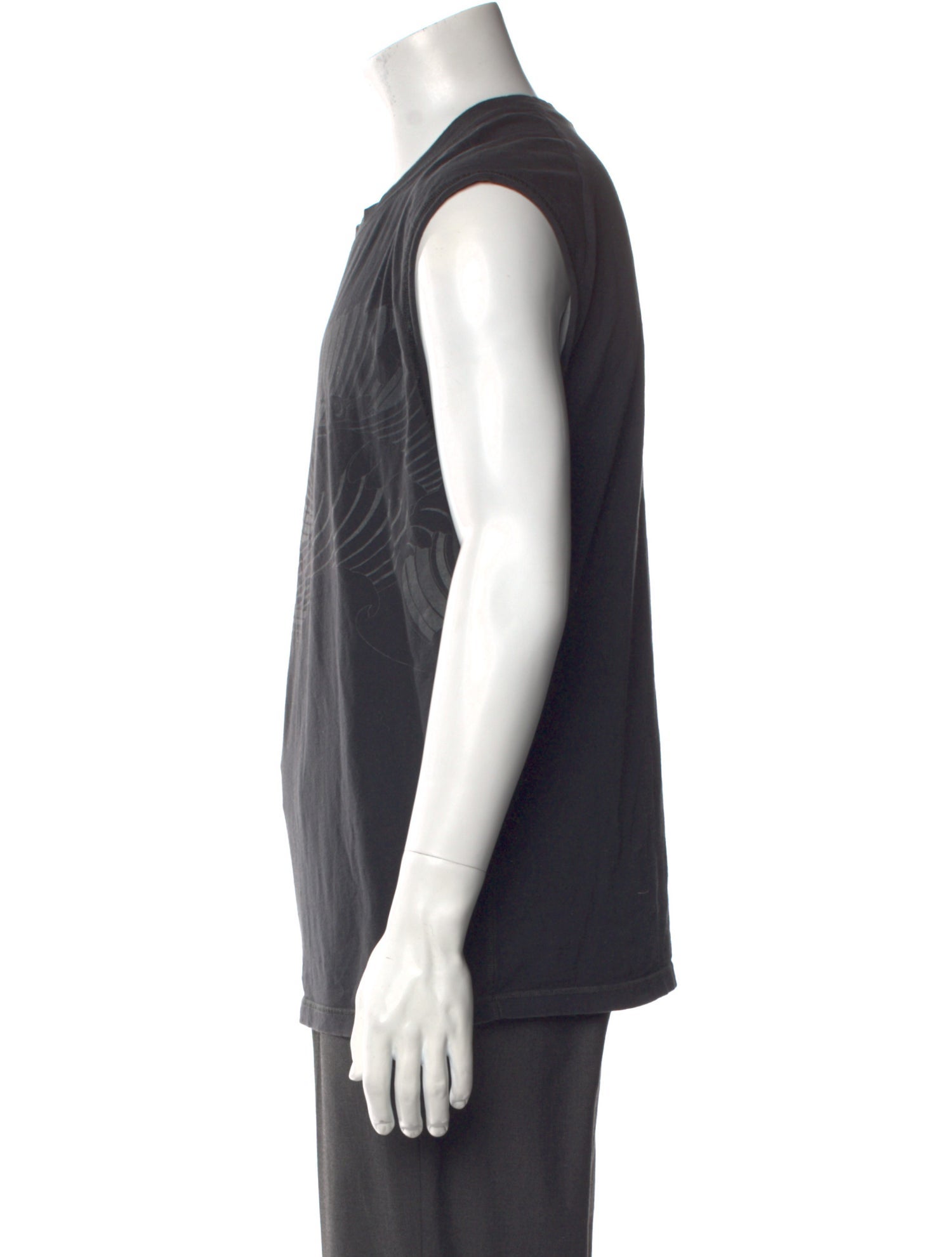 3.1 Phillip Lim Crew Neck Sleeveless T-Shirt