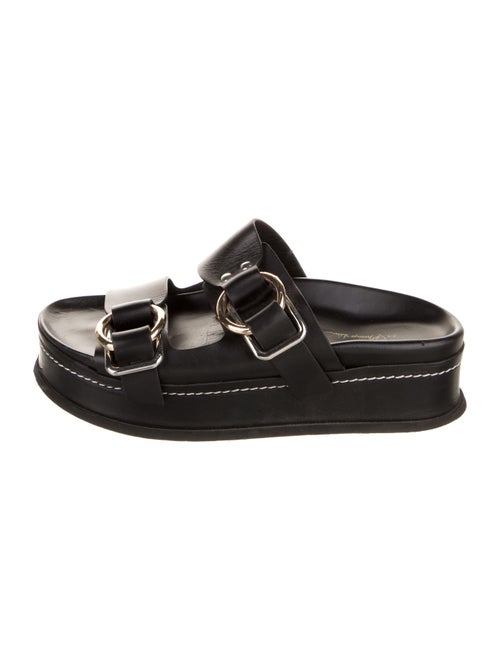 3.1 Phillip Lim Leather Slides