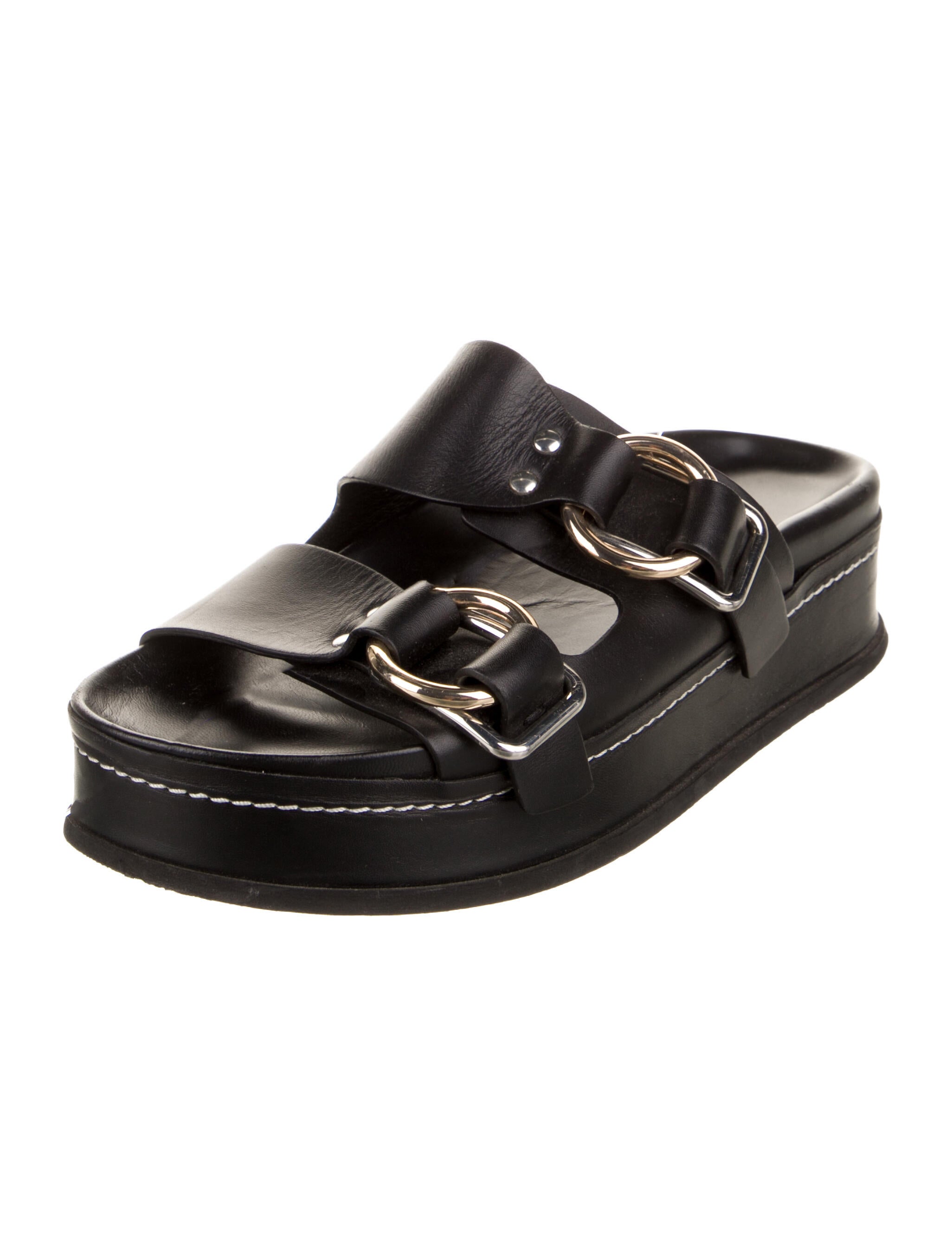 3.1 Phillip Lim Leather Slides
