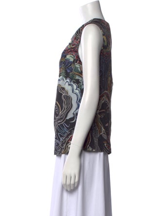 3.1 Phillip Lim Silk Printed Blouse