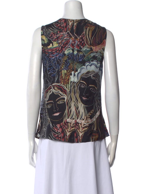 3.1 Phillip Lim Silk Printed Blouse