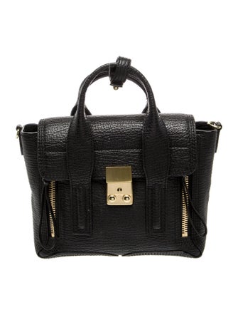 3.1 Phillip Lim Leather Top Handle Bag