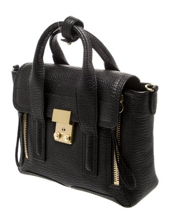 3.1 Phillip Lim Leather Top Handle Bag