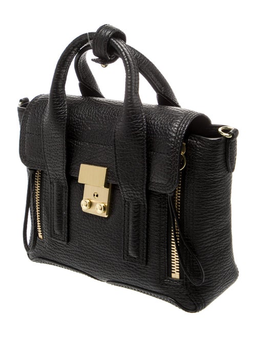 3.1 Phillip Lim Leather Top Handle Bag