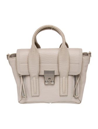 3.1 Phillip Lim Leather Top Handle Bag
