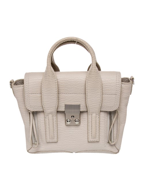 3.1 Phillip Lim Leather Top Handle Bag