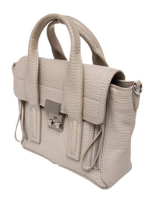 3.1 Phillip Lim Leather Top Handle Bag