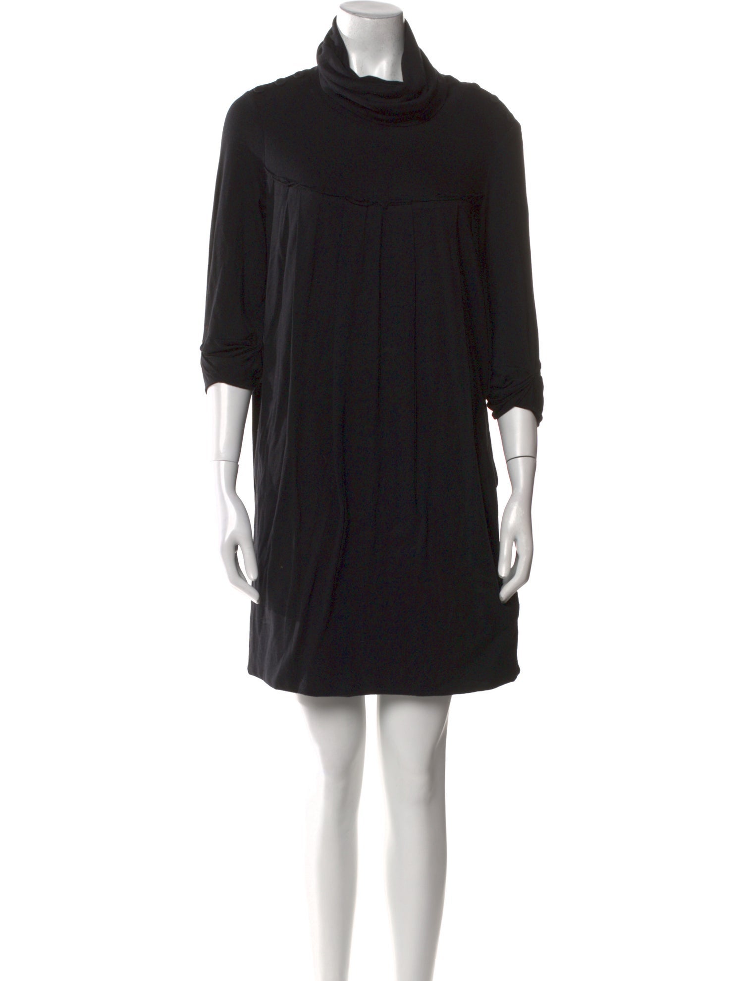 3.1 Phillip Lim Cowl Neck Mini Dress