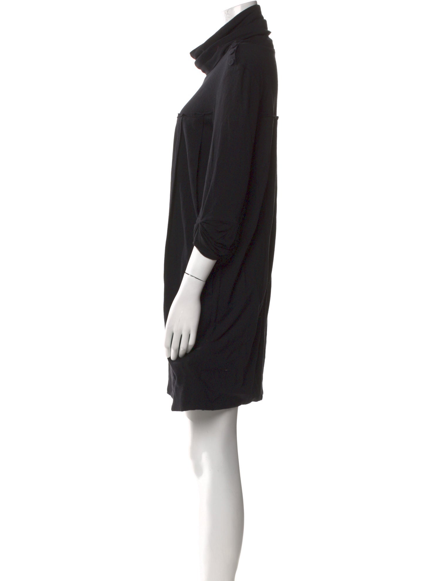 3.1 Phillip Lim Cowl Neck Mini Dress