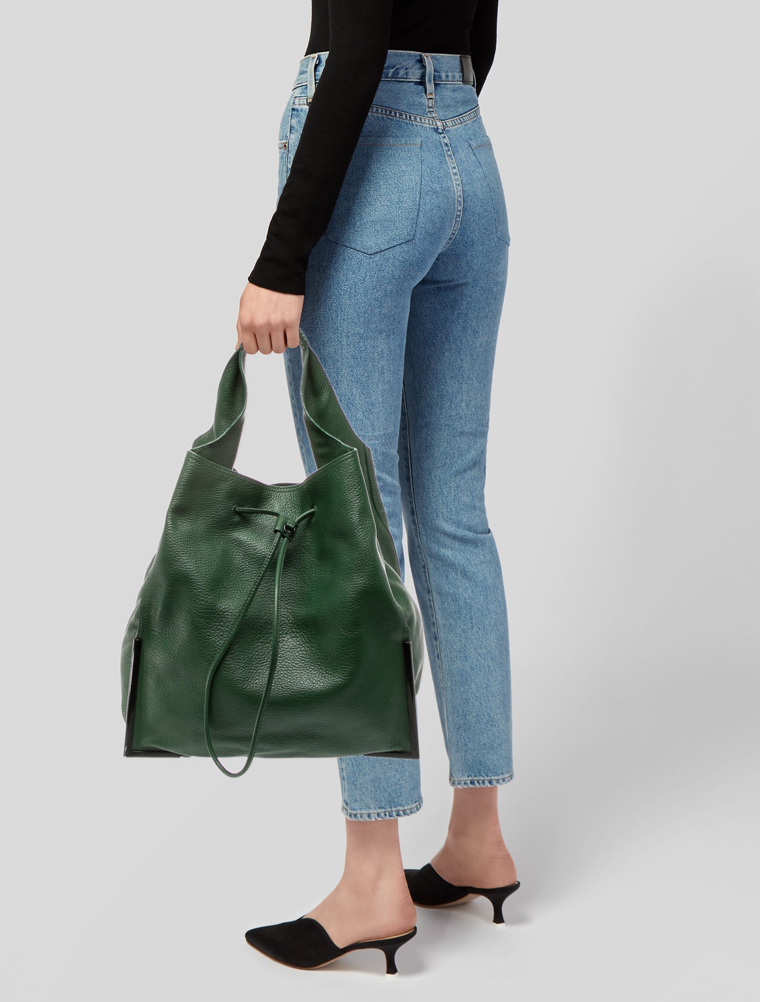 3.1 Phillip Lim Leather Top Handle Bag