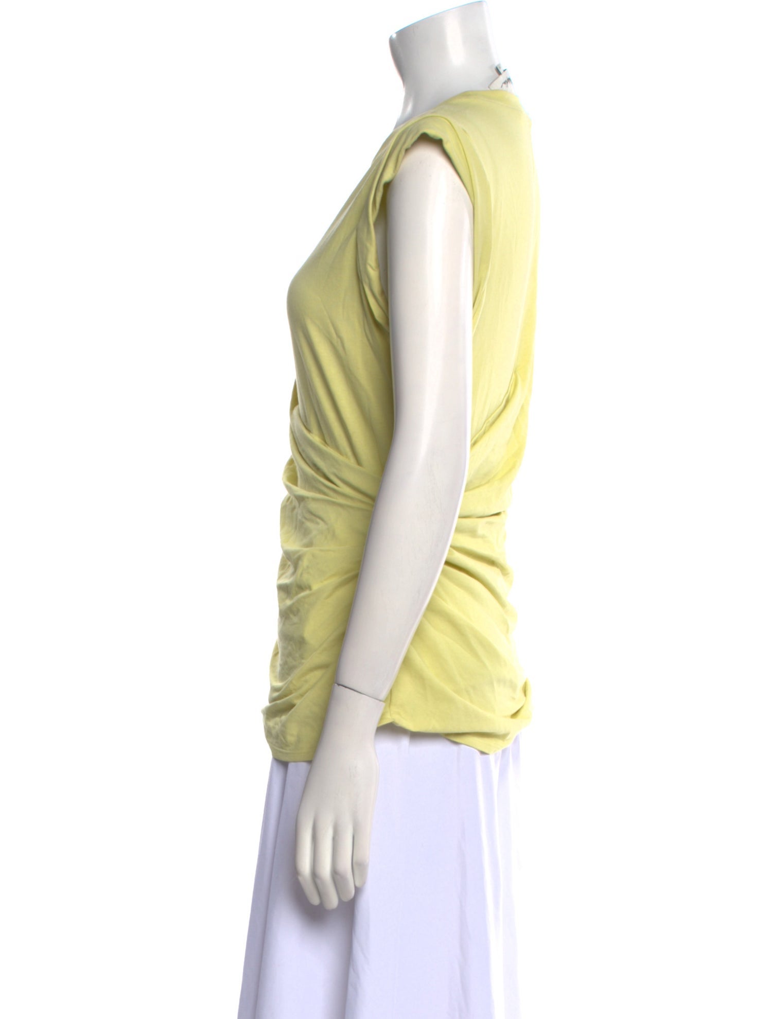 3.1 Phillip Lim Crew Neck Sleeveless Top