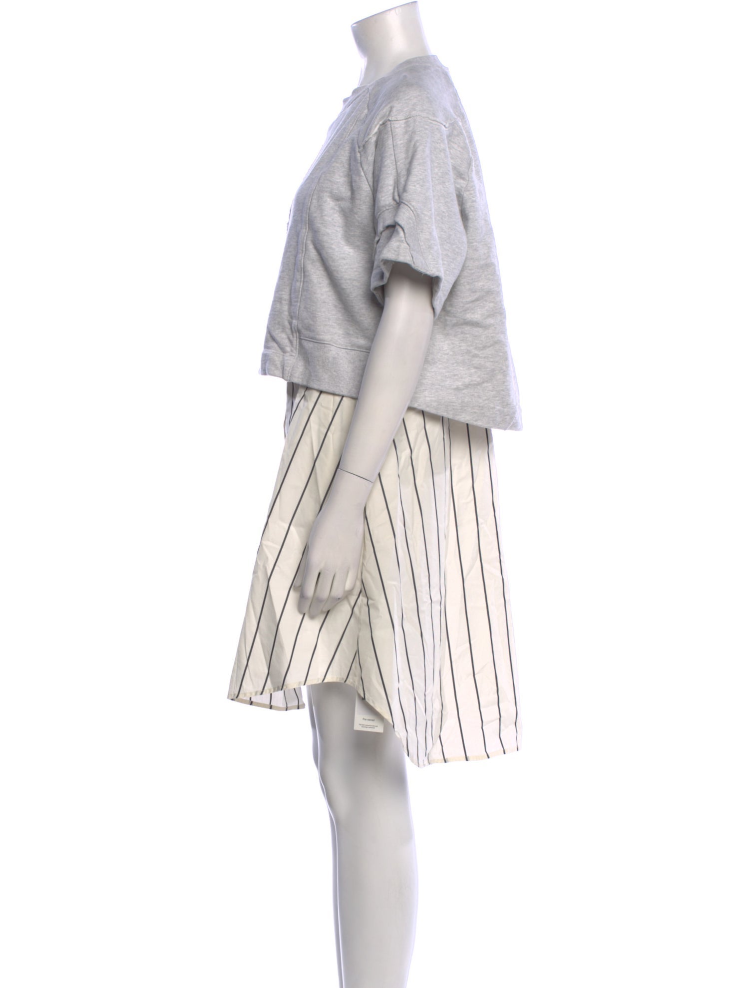 3.1 Phillip Lim Striped Knee-Length Dress