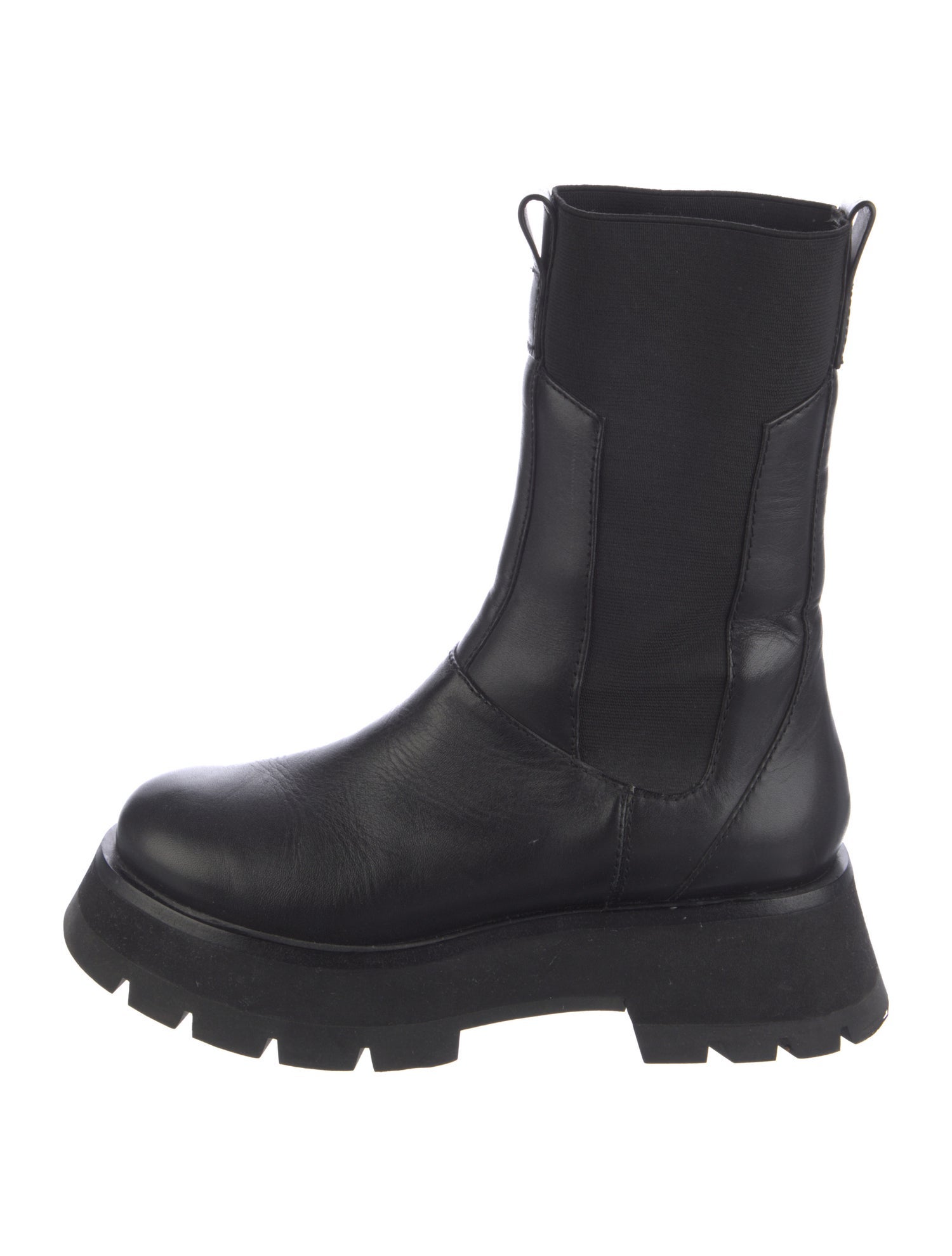 3.1 Phillip Lim Leather Chelsea Boots