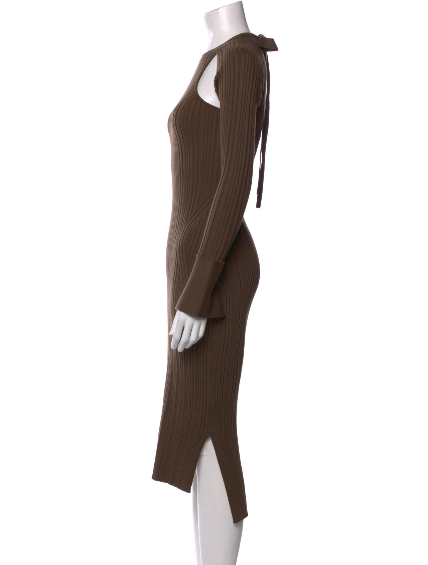 3.1 Phillip Lim Wool Long Dress