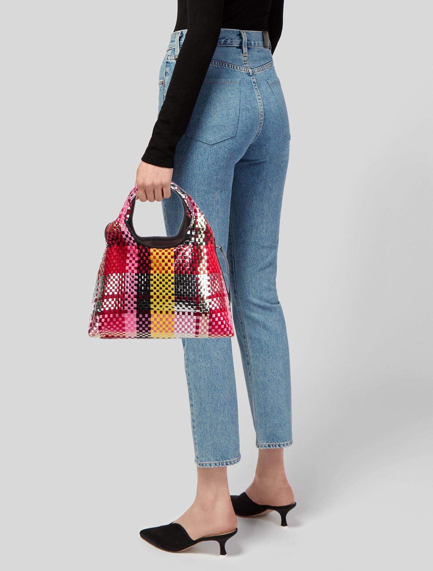 3.1 Phillip Lim Satin Top Handle Bag w/ Tags