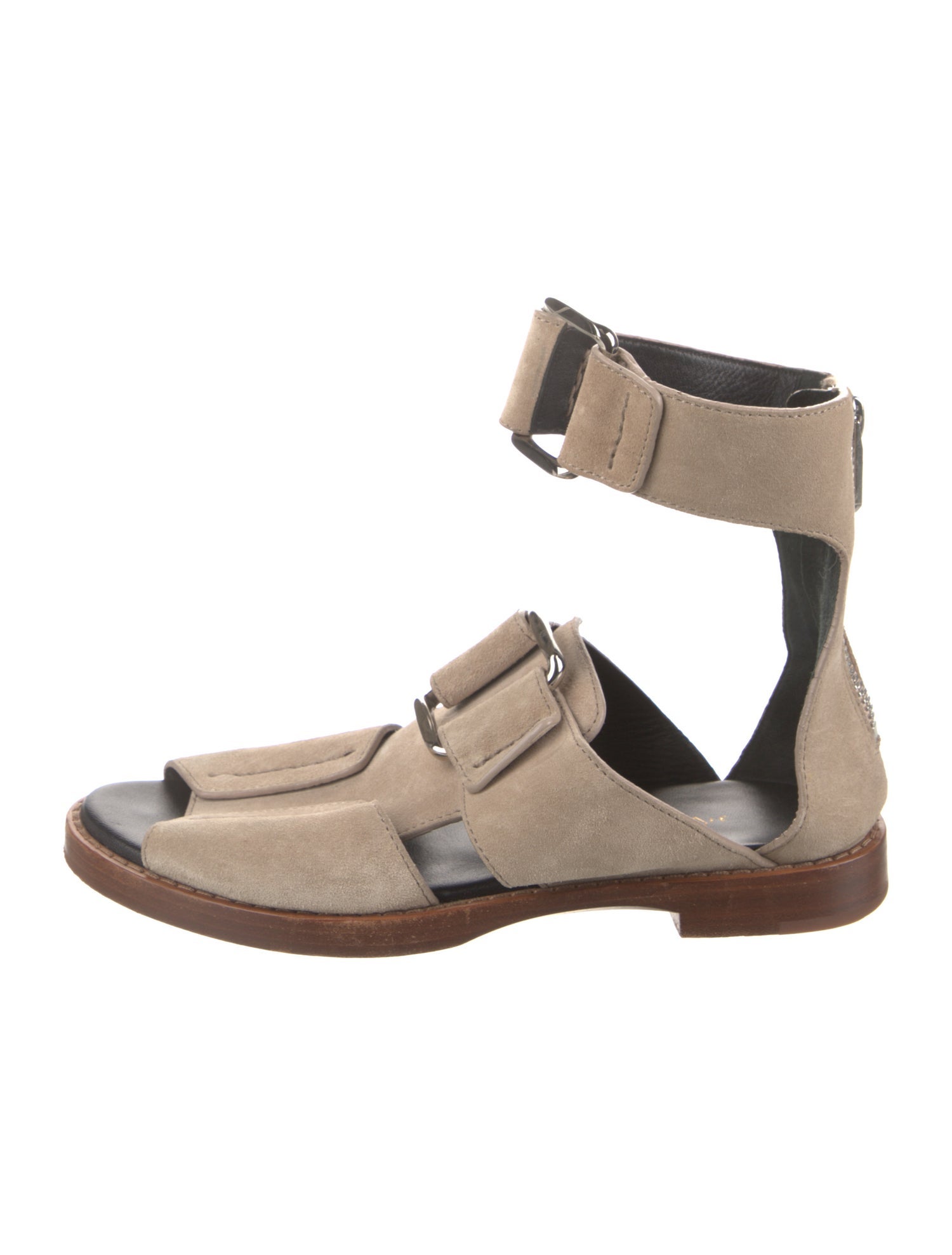 3.1 Phillip Lim Suede Sandals