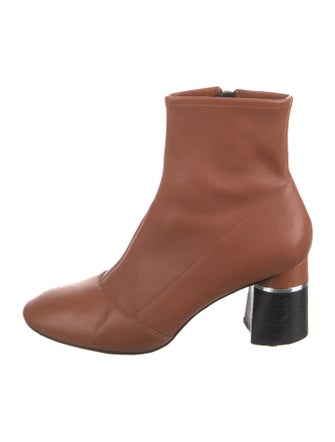 3.1 Phillip Lim Leather Colorblock Pattern Boots