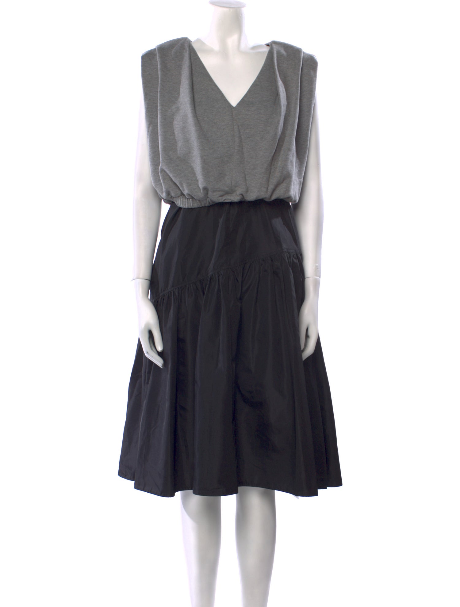 3.1 Phillip Lim V-Neck Knee-Length Dress