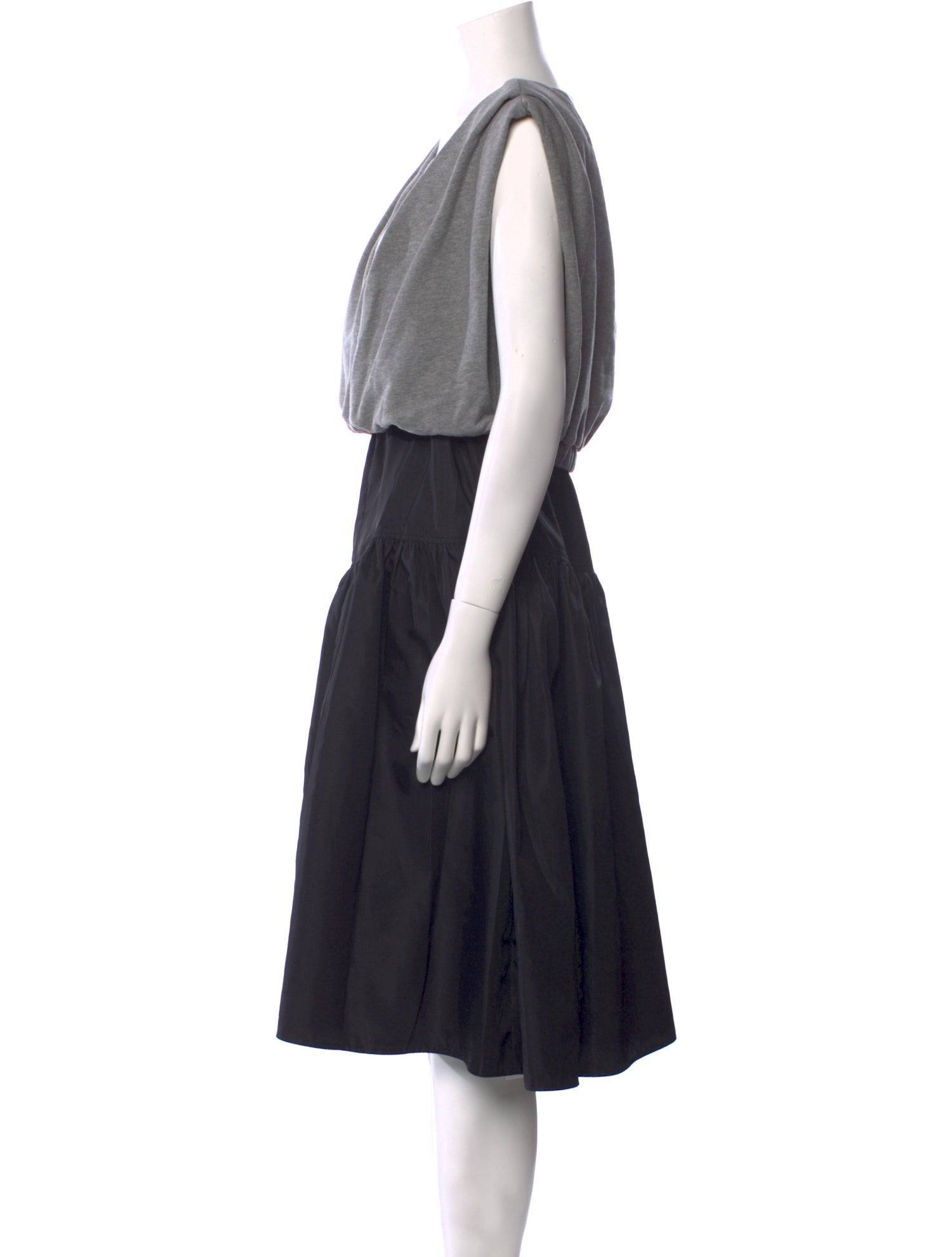 3.1 Phillip Lim V-Neck Knee-Length Dress