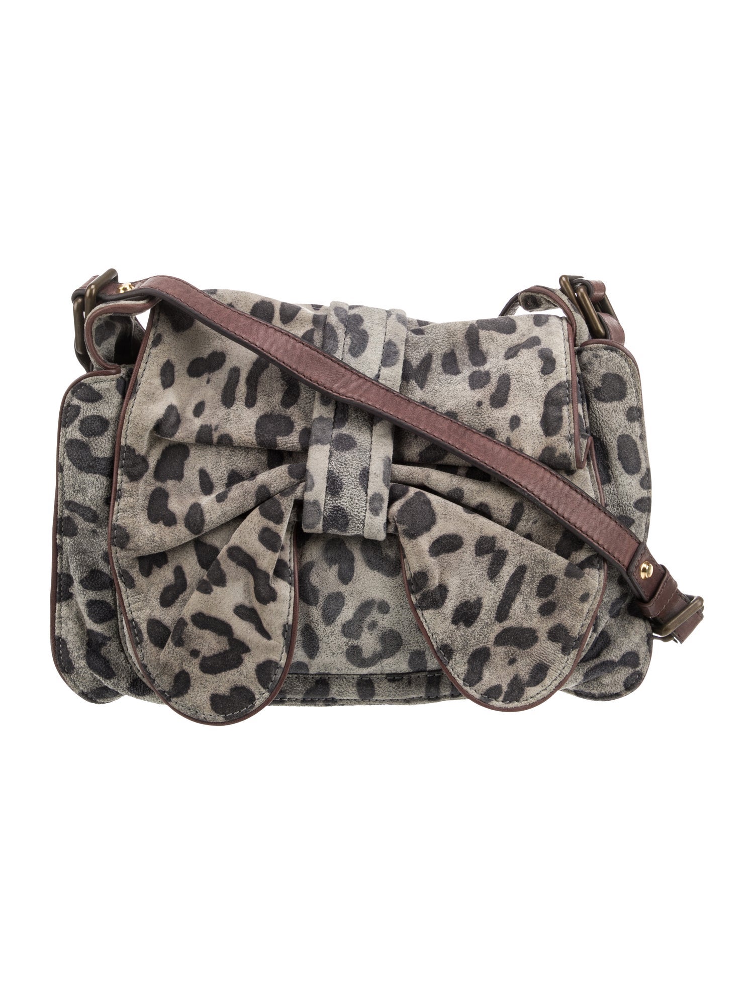 3.1 Phillip Lim Suede Shoulder Bag