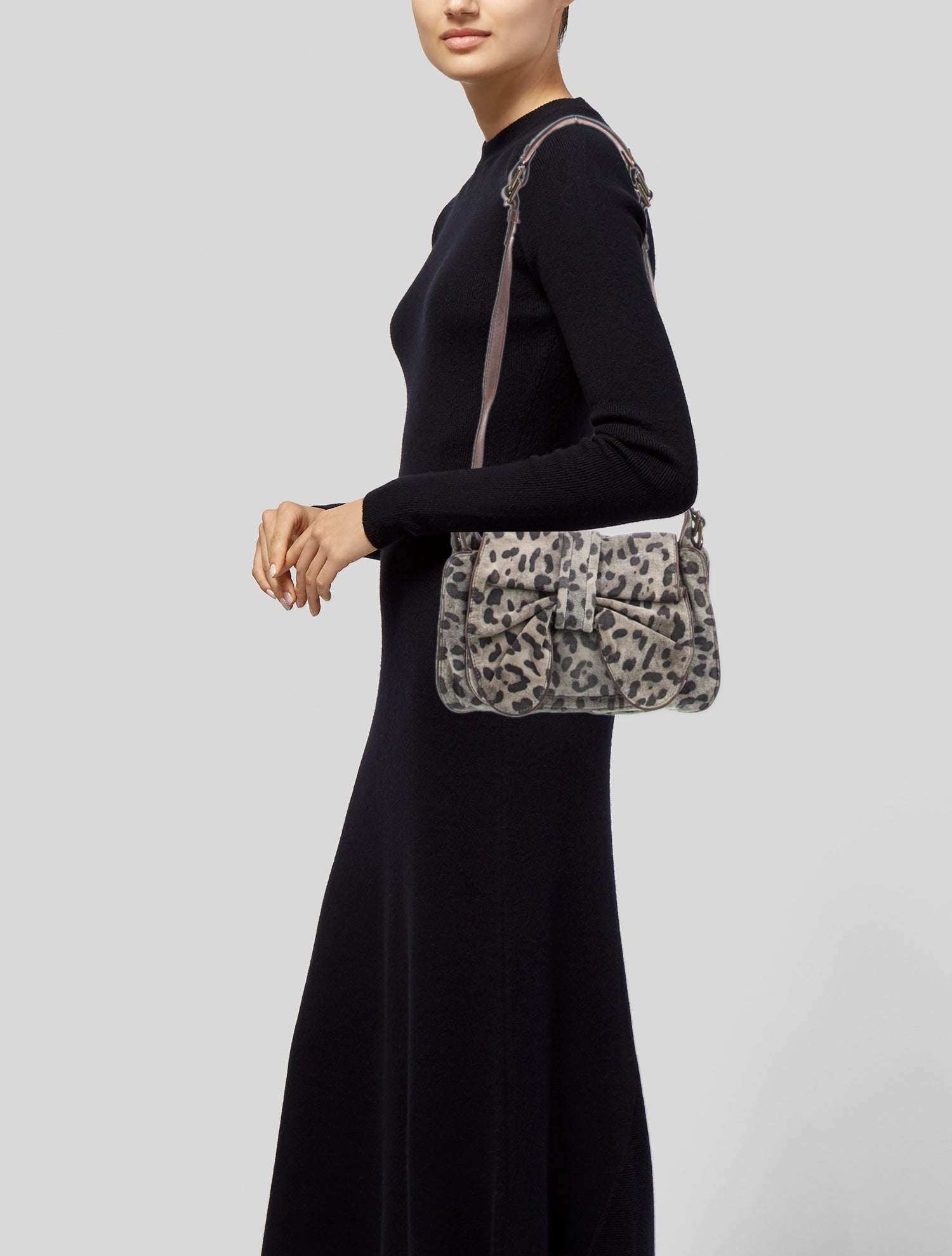 3.1 Phillip Lim Suede Shoulder Bag