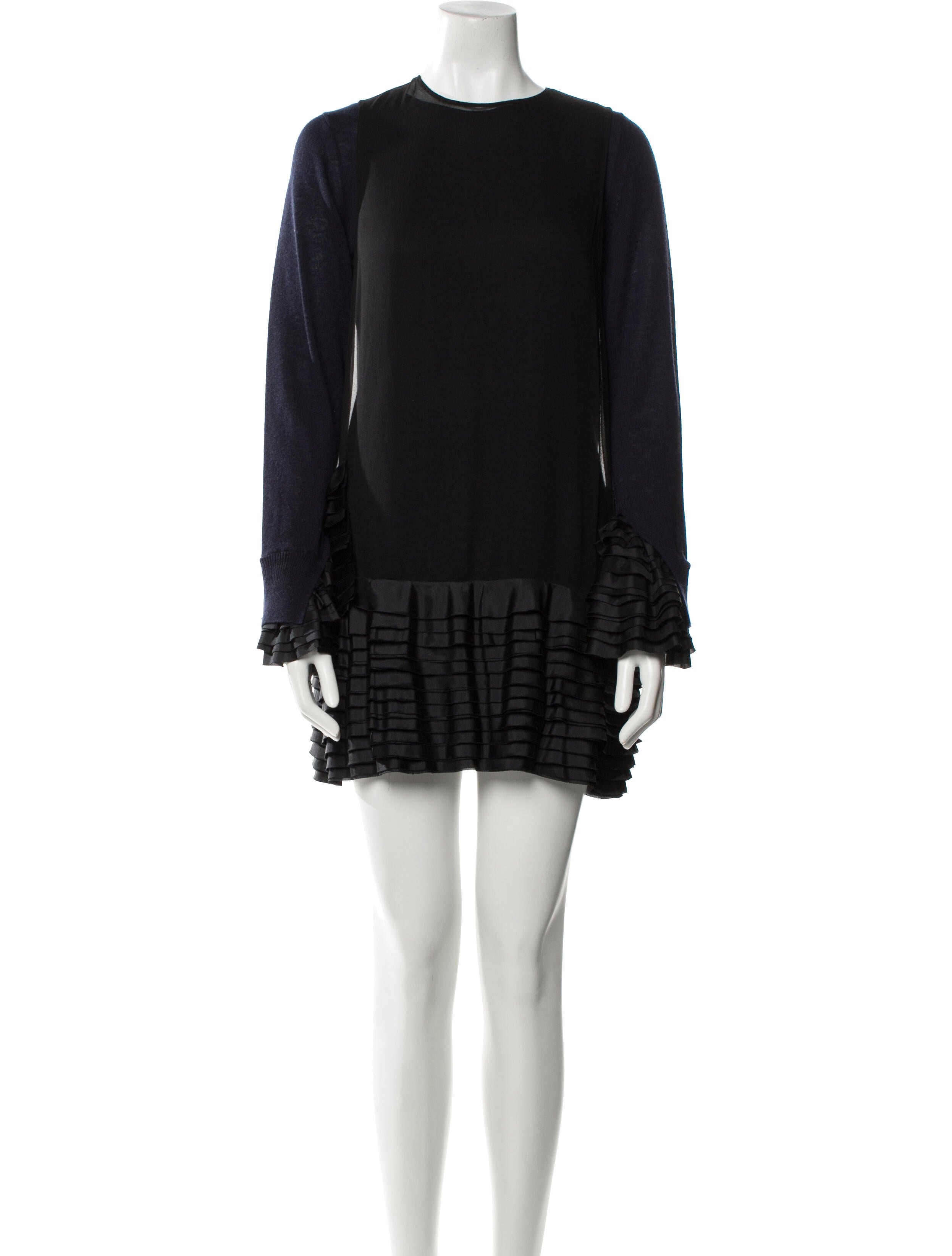 3.1 Phillip Lim Silk Mini Dress