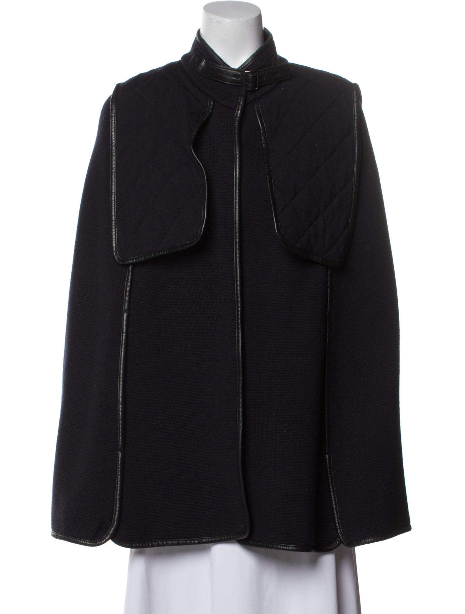 3.1 Phillip Lim Merino Wool Mock Neck Sweater